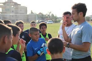 Palestina, il calcio sotto le bombe