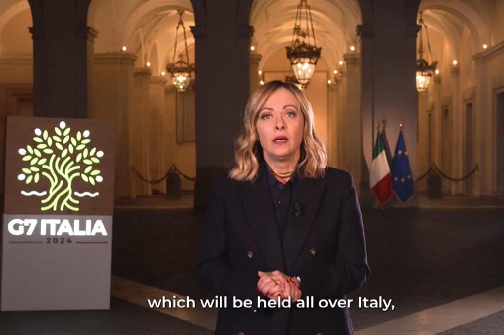 Meloni lancia la presidenza del G7: ecco cosa farà l'Italia