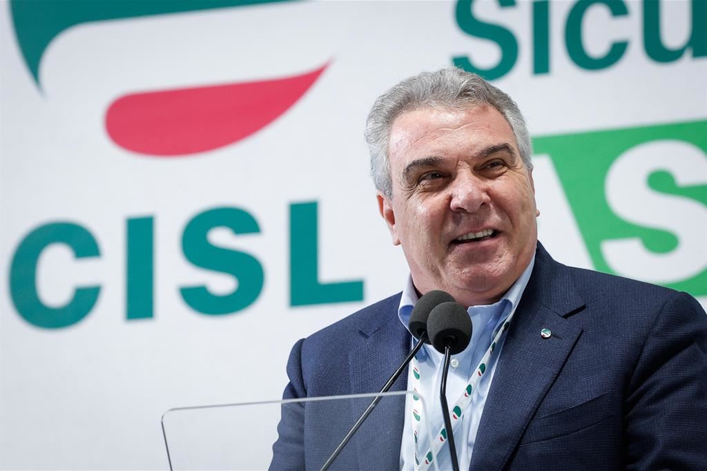 Luigi Sbarra, segretario generale della Cisl