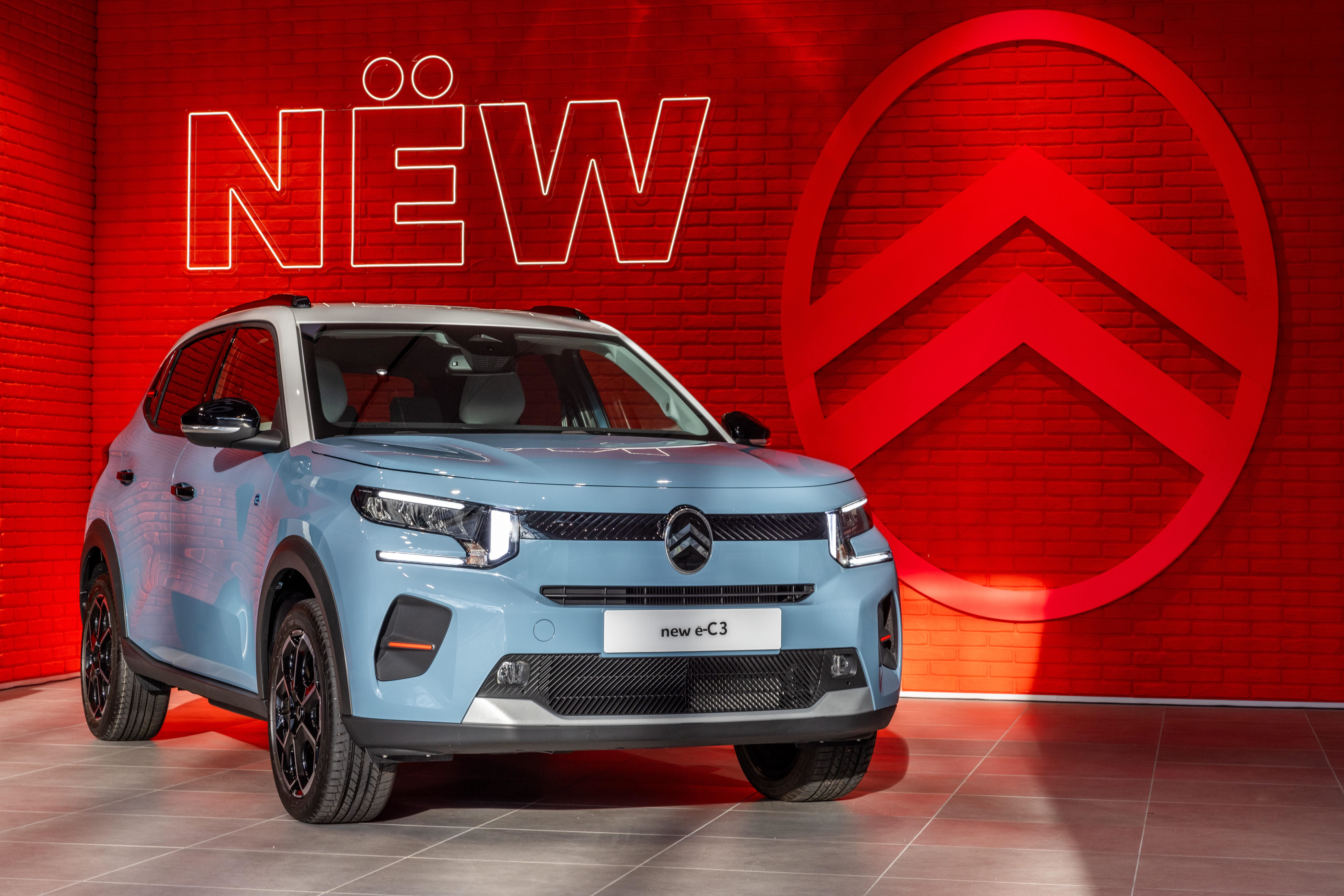 Nuova Citroën C3: arriva in Italia l'elettrica per tutti