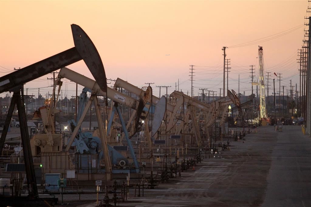 Campi petroliferi in California
