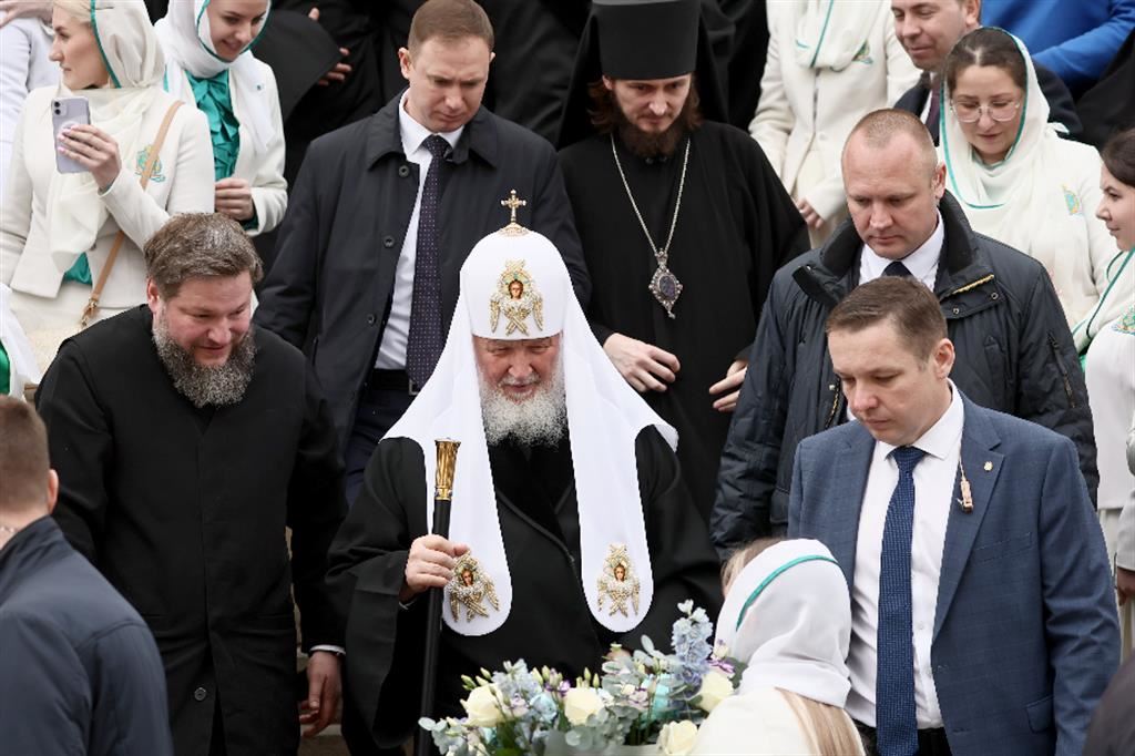 Il patriarca ortodosso russo Kirill