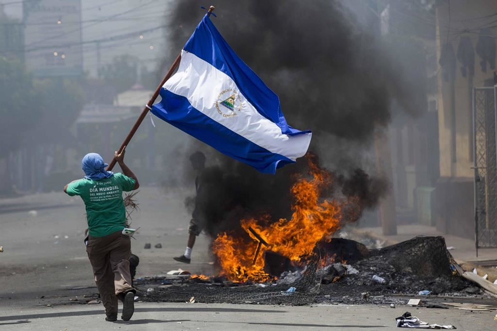 Manifestazioni del 2018 contro il governo di Ortega