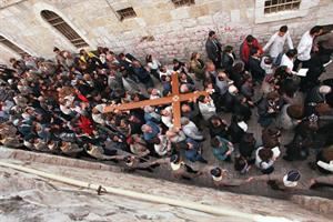 «Via Crucis a Gerusalemme vietata ai cristiani della Cisgiordania»