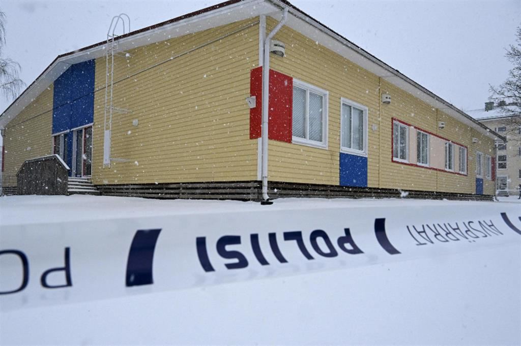 La scuola Viertola di Vantaa dov'è avvenuta la tragedia