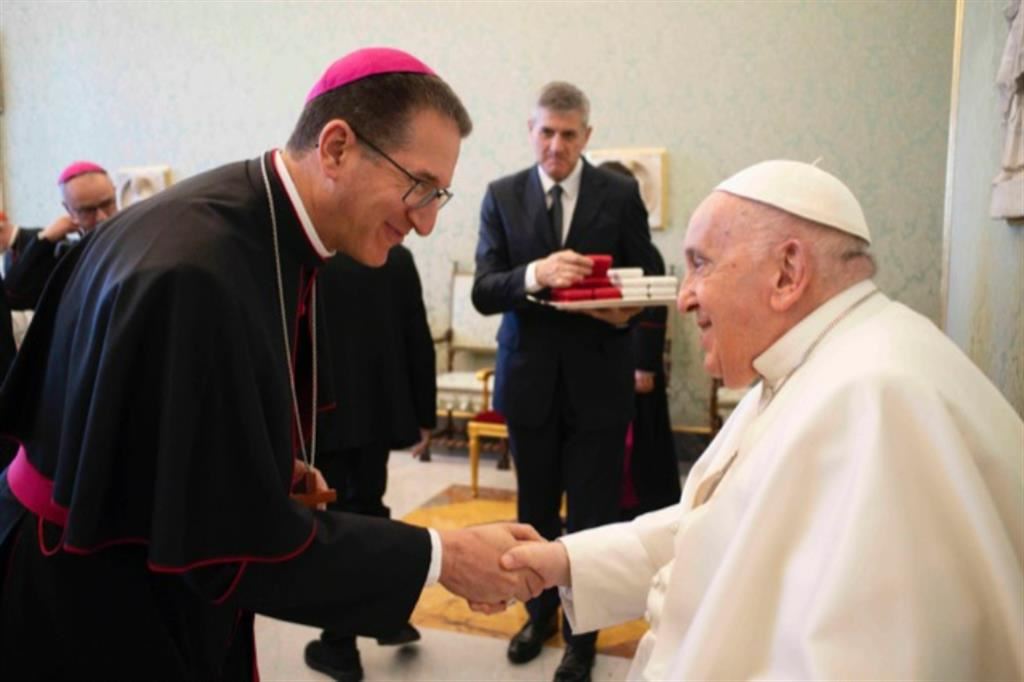 Papa Francesco riceve il vescovo colombiano Luis Manuel Alì Herrera, nuovo segretario della Pontificia Commissione per la tutela dei minori