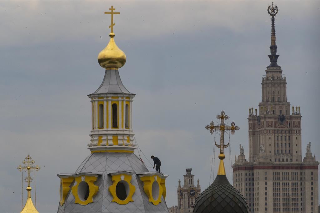 A Mosca è prevista la creazione di 500 nuovi luoghi di culto della Chiesa ortodossa