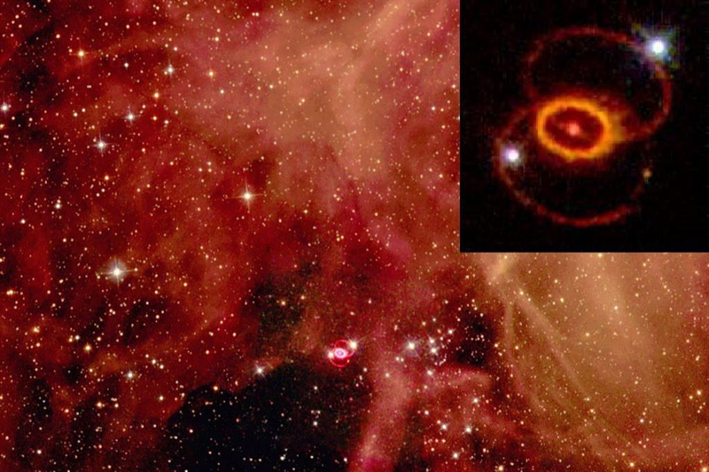 I resti della supernova 1987A