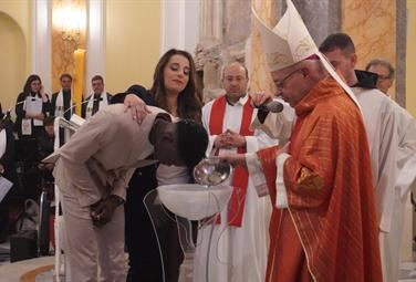 Campania, da migrante dalla Nigeria a uomo rinnovato grazie al Battesimo