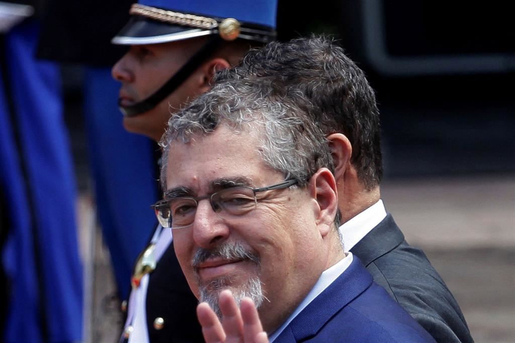 Il presidente eletto Bernardo Arévalo ha 65 anni