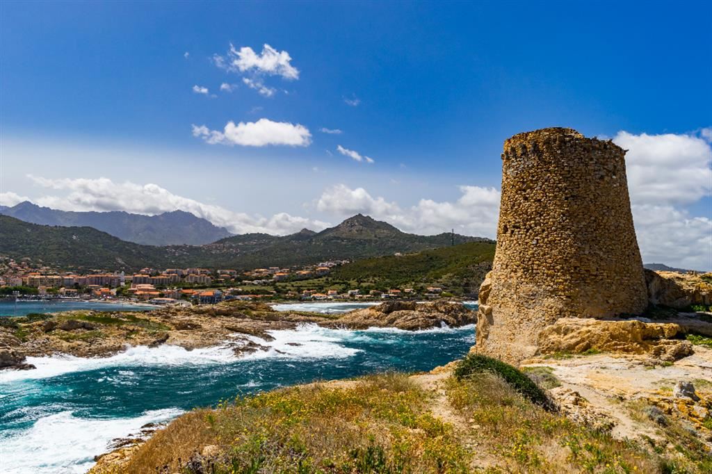 Un paesaggio della Corsica