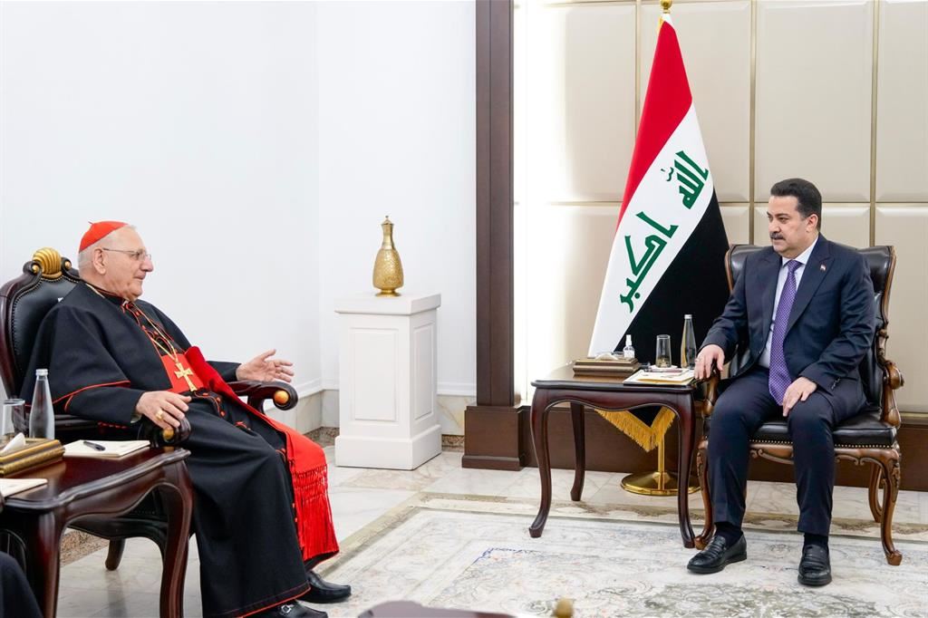 Il cardinale Sako ricevuto dal premier Mohammad al-Soudani