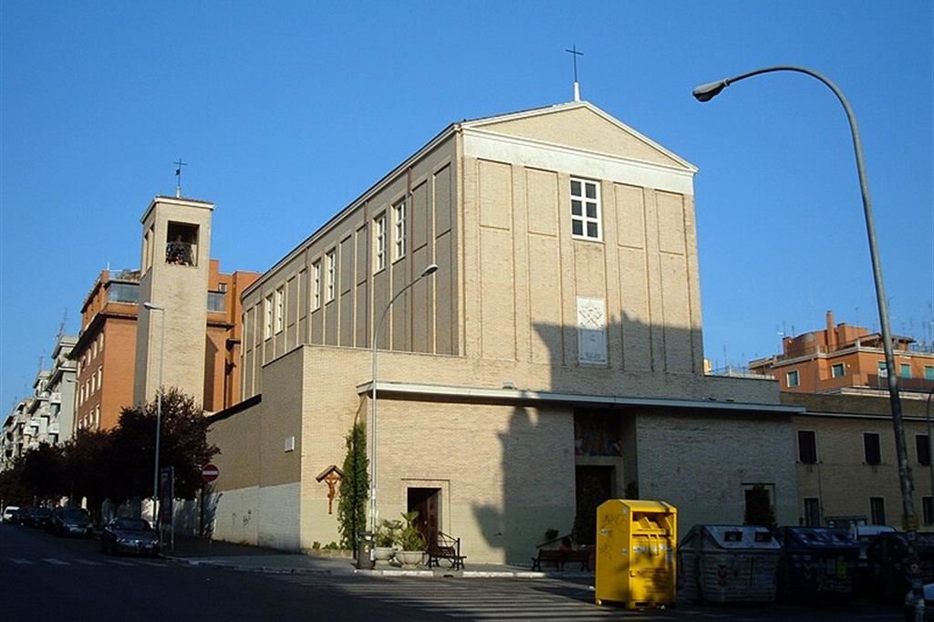 La chiesa parrocchiale di San Pio V