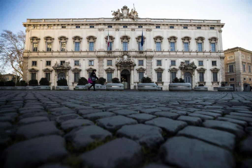 La sede della Corte costituzionale a Roma