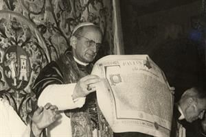 Pace ed Europa: così Paolo VI fu ispirato dal sogno di san Benedetto