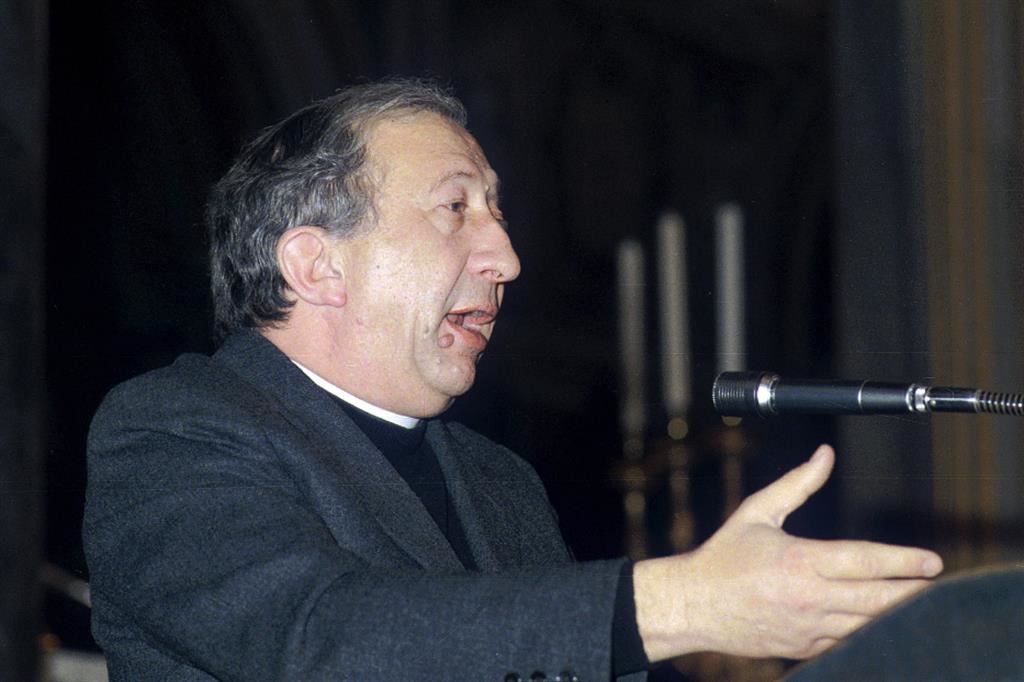 Una catechesi di don Luigi Giussani durante il Giubileo dei giovani il 13 aprile 1984