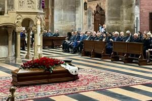 L'Università Cattolica ha dato il suo ultimo saluto al rettore Franco Anelli