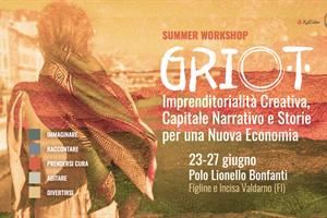 A Firenze il workshop Griot per raccontare imprese e ideali