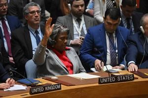 Per la prima volta l'Onu chiede il cessate il fuoco immediato a Gaza