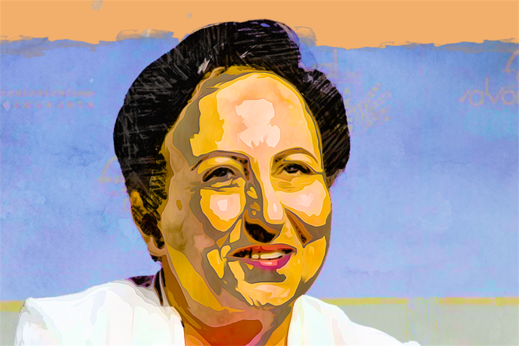 Il premio Nobel Shirin Ebadi