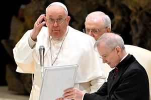 Il Papa : «Affrontare gli scandali con coraggio»