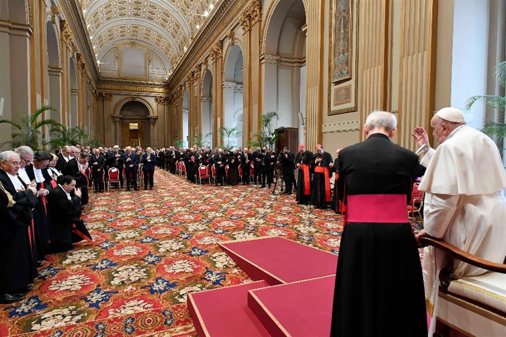 L'apertura dell'anno giudiziario in Vaticano