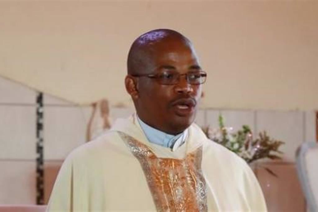 Padre Paul Tatu, ucciso il 27 aprile a Pretoria