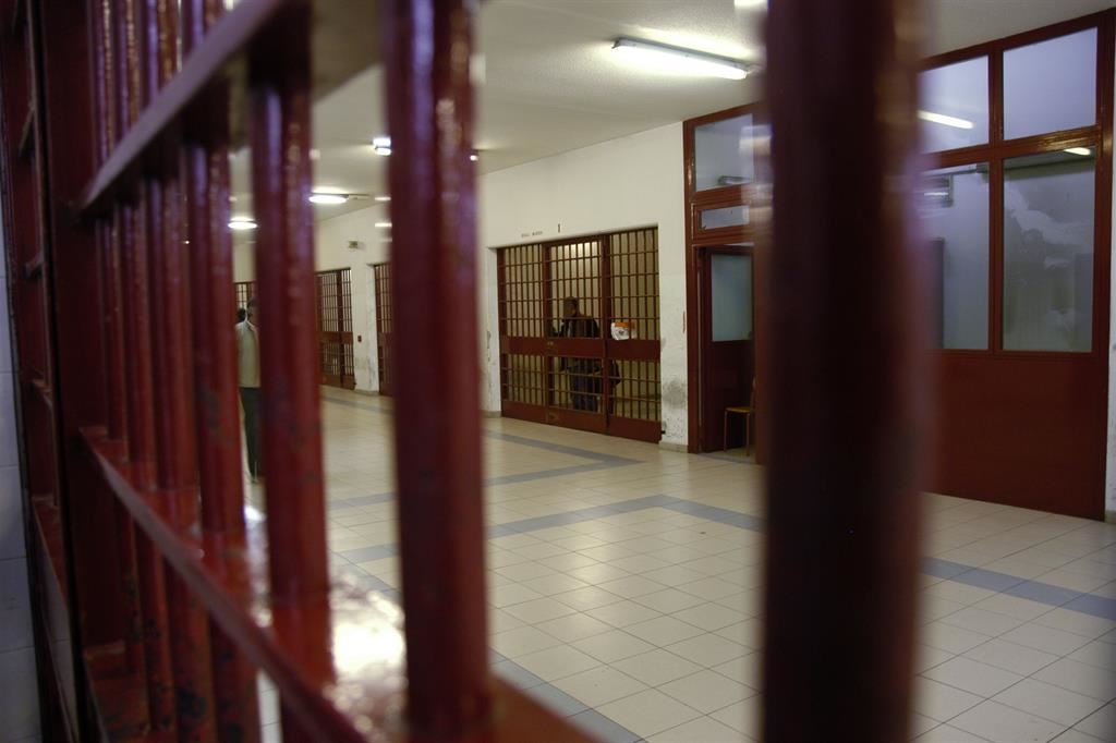 L'interno della casa circondariale "Due Palazzi" di Padova dove Lorenzo ha trascorso gli ultimi anni della sua detenzione