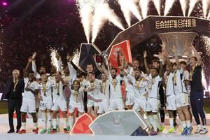 La Supercoppa italiana in Arabia, i campionati nel pallone