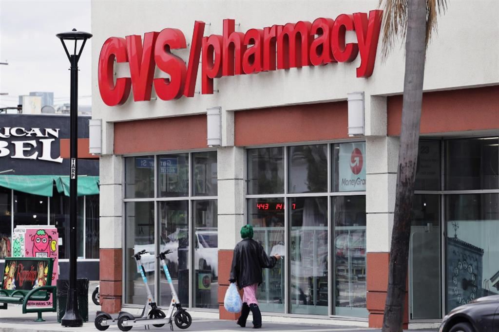 Una farmacia della catena americana Cvs. Con la concorrente Walgreens l'azienda Usa ha annnciato che venderà la pillola abortiva
