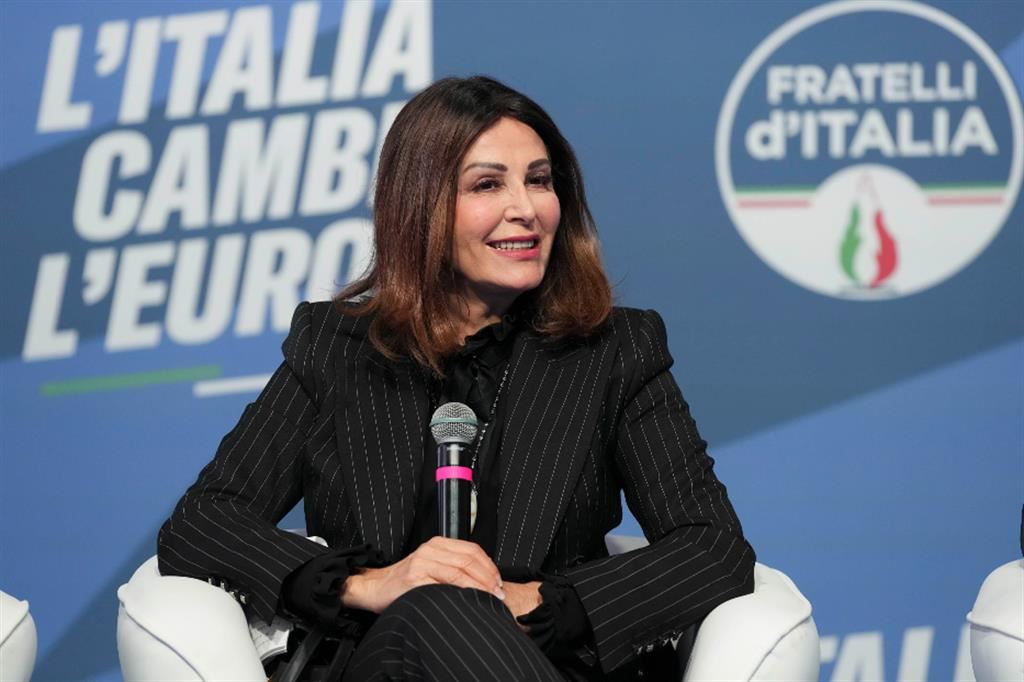 La senatrice di Fratelli d'ITalia e ministra del Turismo Daniela Santanché