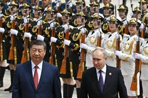Ucraina, commercio, partenariato strategico: Putin alla corte di Xi