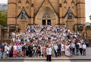 A Sydney è boom di conversioni: a Pasqua ci saranno 266 battesimi