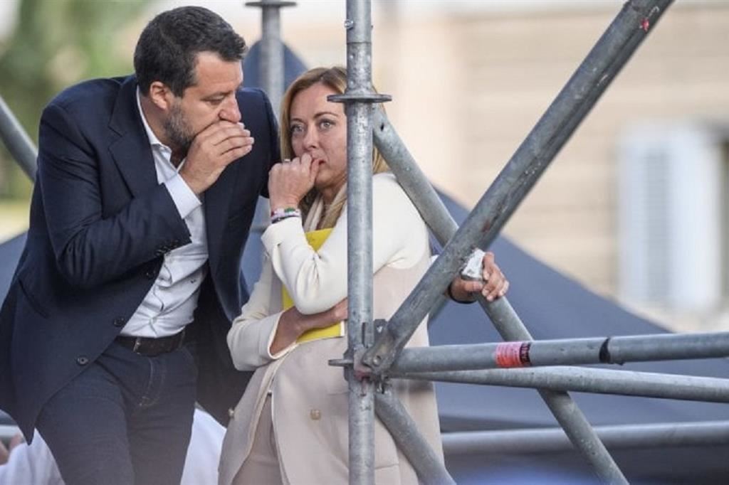 Irpef agraria ore decisive, Meloni frena Salvini