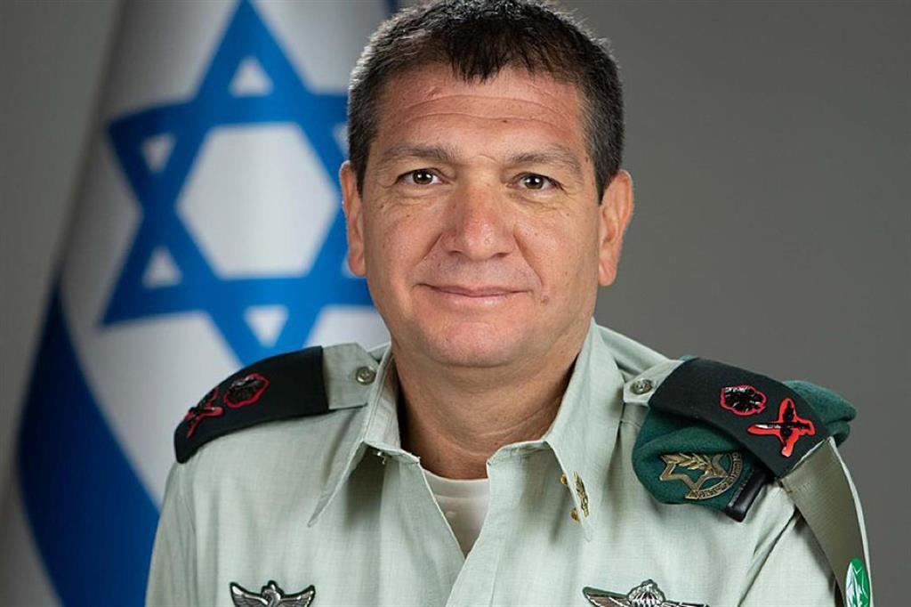 Il capo dell'intelligence israeliana Aharon Haliva