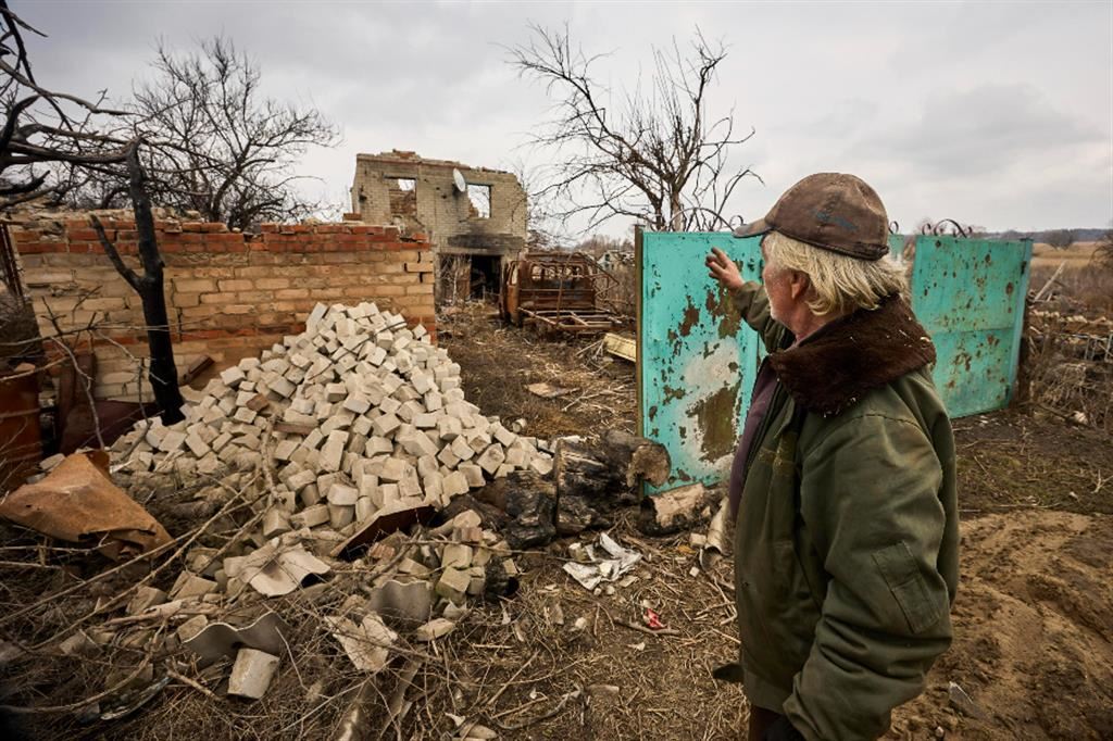 Gli ultimi irriducibili a Kupiansk, la città lungo il fronte nella regione di Kharkiv