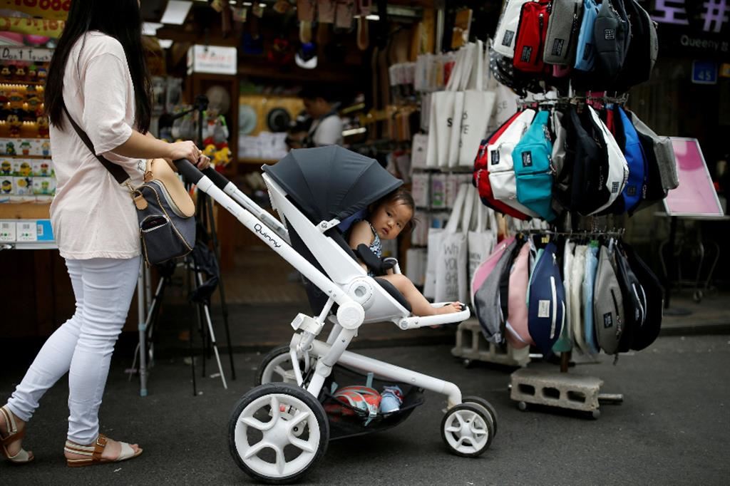 La Corea del Sud è il Paese con il tasso di fertilità più basso al mondo